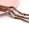 Beads Natural Freshwater Quality Pearl Irregular Coffee Color Loose Pearls For DIY Bracelet Necklace Jewelry Accessories Making