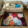 Mattor trycker 3D Retro Vintage American Country Style Floral Flowers Doormat/Kitchen Mat Living Room Bedroom Parlor Area Rug Carpet