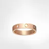 Кольца Love Screw Band Ring Классический Роскошный Дизайнерский Дизайн Ювелирные Изделия Из Титановой Стали Мужчины Обещают Женщины Обручальные Кольца2437509