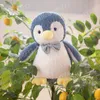 23/30CM Niedliche Tierserie Plüschtier Schöner weicher Pinguin/weißer Bär/Fuchs/Schaf/Kaninchen Stofftier Bettpuppe Geschenke für Kinder