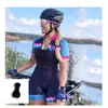 T￤vlingssatser 2022 Fashion Shorts Ciclismo Road Cycling Jersey andas Bekv￤mt slitage f￶r kvinnors triatlon Jumpsuit