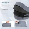 3d óculos kiwi design hard protetor 4 em 1 estojo de transporte para o Oculus Quest 2 Stock Elite Strapkiwi Strap Acessórios VR 221025