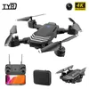 Electric RC Aircraft Drone 4K HD Camera WiFi FPV Hight Hold Mode One Key Returble ARM Quadcopter RC Dron for Kids Gift 221025