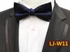 Bow Ties SCST Marka Tasarımcısı Pajaritas Yenilik Paisley Çiçek Baskı Erkekler Erkekler için İnce Moda Erkekler Bowtie Mavi A080