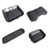 Pièces de voiture pour Toyota RAV4 2021 2022 Console centrale organisateur Pad principal conducteur boîte de rangement tapis de protection accessoires intérieurs de voiture noir Gadgets de Protection intérieure