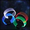 Autres fournitures de fêtes Autres fournitures de fêtes Led Bracelet Lumineux Magnétique Concert Réunir Cadeaux Atmosphère Pro Dhaln