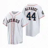 Houston 2022 World Series Jersey Astros Yordan Alvarez Jose Altuve David Hensley Jose Urquidy Alex Bregman Hector Neris Seth Martinez Jeremy Pena Bryan Abreu