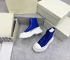 Woman Designer casual shoes size35-40 tread slick oversized sneakers triple black pale pink royal red white low platform rubber trainers