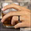 Обручальные кольца обручальные кольца 4-мм вольфрамовые кольцевые ленты для мужчин.
