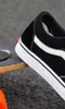 Freizeitschuhe Skateboardschuhe Hot Classics Old Skool Canvas Classic Schwarz Weiß Herren Damen Größe VS36-45