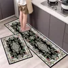 Carpets Ethnic Style Kitchen Floor Carpet Home Bedroom Entrance Door Mat Non-slip Washable Bathroom Foot Long Rug Waterproof