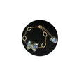 Bracciale da donna di design Gioielli alla moda Bracciali a farfalla di lusso leggero Gioielli per coppie anziane Bracciali da donna alla moda D22102502JX