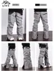 Narciarskie spodnie na szelkach LTVT marka damskie i męskie profesjonalne zimowe snowboardowe Outdoor Sports Pantalon Fa spodnie do wędrówek pieszych L221025