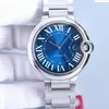 Montre pour femme BALLON Quartz dames montres designer diamètre 36 mm Verre saphir Compteur Réplique officielle montre-bracelet 70A