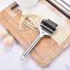 Outils de cuisine Pressing Machine Manual Noodle Cutter Dough Cutting Spaghetti Maker Roll Crusher en acier inoxydable Gadgets de cuisine GCC102