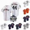 Houston 2022 World Series Jersey Astros Yordan Alvarez Jose Altuve David Hensley Jose Urquidy Alex Bregman Hector Neris Seth Martinez Jeremy Pena Bryan Abreu