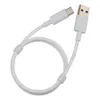 5A Schnellladekabel 1m 3ft Micro USB Typ C Ladegerät Datensynchronisationskabel für Samsung Huawei Android Phone