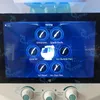 Smart Ice Blue Hydro Dermabrasionsmaschine 7 in 1 Hydra Facial Oxygen Facial Sprayer Aqua Peel RF Faltenentfernung