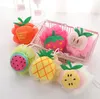 Kids Scrubbers Producten Kleur Mooi Bad Bloemen Fruit Vorm Kinderen Badballen Sponge SN5003