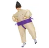 Mascotte Costumeshot Anime Party opblaasbaar sumo kostuum grappige jurk purim kostuums Halloween Costum Suit voor kinderenhoogte 120-145 cmmsmascot Dol