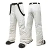 Narciarstwo ślinowe spodnie męskie marki ciepłe sportowe sportowe wodoodporne spodnie śnieżne spodnie Suszone Zimowe snowboard mężczyźni L221025