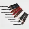 Watch Bands MAIKES Accessories Genuine Leather Strap 16mm 17mm 18mm 19mm 20mm band For DW Band 221024