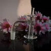 Unikalne zestawy terp slurper quartz banger akcesoria do palenia nowe wytrawione pełne spawane grawerować fazowana krawędź Lotus blender gwóźdź do dab rigs bong