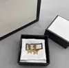 Vintage RVS Pentagram Stud Dames Goud Kleur Oorbellen Brief Oor Oorbel Sieraden Accessoires Hoge Kwaliteit Mode Huwelijkscadeau