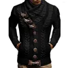 Men's Sweaters Knitted Sweater Long Sleeve Cardigan Cotton Hand Wash Trendy Fine Workmanship Jacket