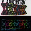 Bow Ties GZYUCHAO EL 10 Colors Optional Light Up Self Tie Men Glowing Festival Halloween Luminous Necktie