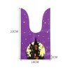 Gift Wrap 50Pcs Halloween Candy Bags Cute Bag Kids Pumpkin Bat Creative Boxes Supplies