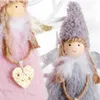 New Love Angel Christmas Decorations Creative Christmas Tree Pendants Children's Gifts Home Decoration BHB16615