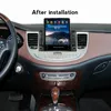 Lecteur multimédia Radio dvd de voiture Android 11 pour Hyundai Rohens Genesis 2008-2013 Navigation GPS 2 Din BT Carplay