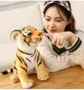 23 centimetri di Simulazione Del Bambino Tigre Peluche Farcito Morbido Animale Selvatico Foresta Tigre Cuscino Bambole Per I Bambini Regalo Di Compleanno D36