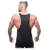 Herren Tanktops M￤nner Marke Summer Fashion Casual Weste Polyester Stoff Mesh schnell trocknen atmungsaktiven Fitnessstudios Fitness Bodybuilding