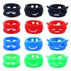 Jul Halloween Decoration Silicone Band Ring All Saints 'Day Vampire Pumpkin Zombie Protective Cover för Bubble Glass Tube