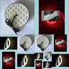 Bilm￤rken 11cm LED LOGO LIGHT VIT BLￅ RED 4D BIL BADGES 12V Bakre Emblemlampor f￶r VW Drop Leverans 2022 Mobiler Motorcyklar Ext DHMG8