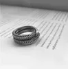 High Quality Designer Band Rings Men Women Fashion Luxury Ring Couple Wedding Anniversary Valentine's Day Gift Not Fade