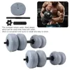 Dumbbells 30-35 kg water gevulde halte halve gewichten verstelbare set workout oefening fitnessapparatuur voor gym bodybuilding