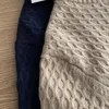 Męskie bluzy bluzy Swater okrągły szyja Bawełny bawełniany sweter z długim rękawem smażone ciasto tkanie czarne m-xxl 46567