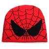 Berretti Cartoon Spider Berretti ricamati Cappello Uomo Inverno Autunm Berretto lavorato a maglia caldo Berretto morbido in lana Skullies Berretti Regali per ragazzi