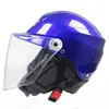 Hełmy motocyklowe Otwórz kasek twarzy Rower Motocross Odwróć czysty daszek Półka z odłączonymi uszami szalik na motocykl