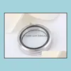 Charms 10pcs/lote 30mm de vidro magnético redondo pingente de medalhão flutuante para colar de corrente 4colors lotado Delive Dhnz5