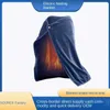 난방 담요 겨울 USB 가열 숄 패드 워밍업 전기 담요 가정용 따뜻한 무릎 패드