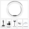 Şeritler 27cm led selfie ring dolgu hafif kamera renkli video stüdyosu çekim / makyaj newer dimmable