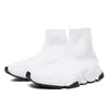Nieuwe sokschoenen Klassieke Speed2.0 elastische casual hoge schoenen Heren- en damesmode sneakers6