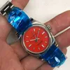 Datejust etc2836 3235 montre mécanique de luxe pour hommes journal automatique tableau complet 31 montre-bracelet de marque