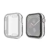 Custodie per orologi in TPU sottile per iwatch Series 8 7 6 Se Case 38mm 42mm 41mm 45mm 40mm 44mm Cover protettiva per guscio