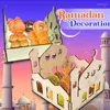 Geschenkwikkel Ramadan Diet Plat Eid Tray houten trays voor decor tafel mubarak doos