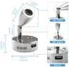 ウォールランプ3PCSリードスポットライトインテリア照明アルミニウム調整可能なタッチコントロール調整可能なウォールランプボートRVトレーラーホーム